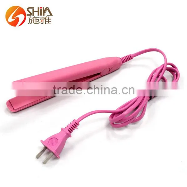 Multifunctional 2 in 1 Flat Iron do Usb Powered Hair Straightener,mini Hair Straightener With Teeth and Good Quality SY-832 photo-3