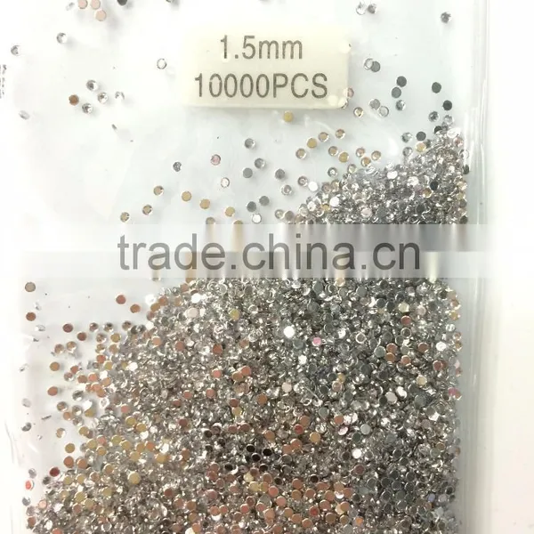 10000 Pcs Acrylic Rhinestones Nail Art Sticker Decoration Nail Art Accessory photo-2