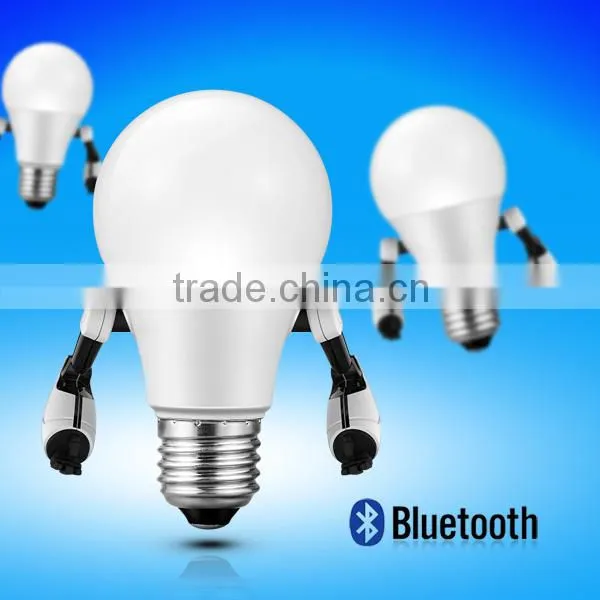 ce rohs ul indoor led smart light bulb wifi for home & wireless controlled wifi smart led light bulb & wifi control rgbw bulb