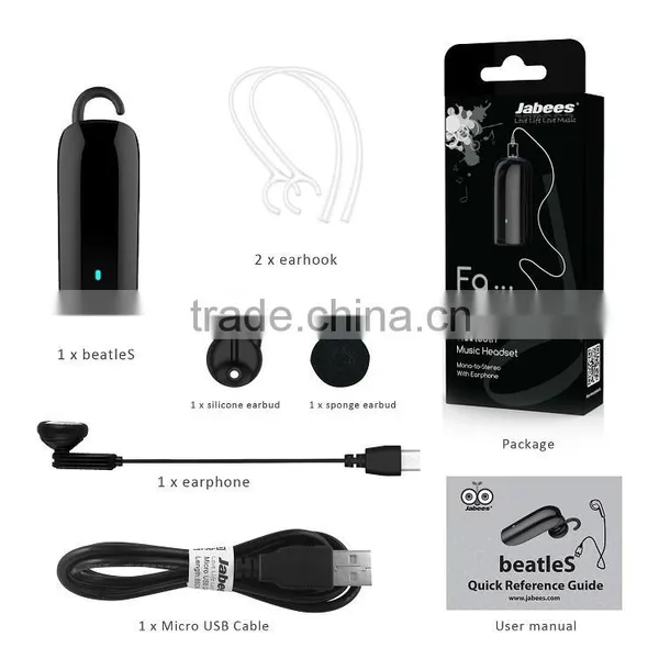 Hot Sale Wireless Mini Headset Handsfree Bluetooth Earphone Small Bluetooth Mono Headset photo-5