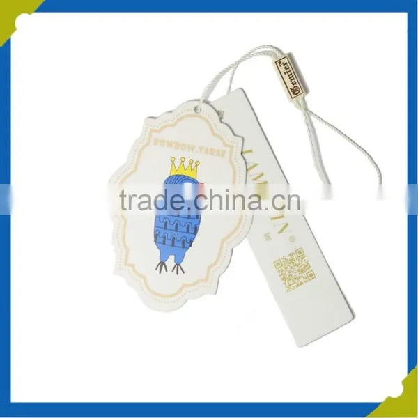 Customized Logo Eco-Friendly HangTag for Garment / Shoes Manufactory photo-4
