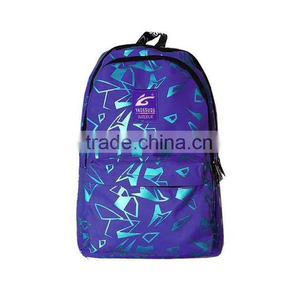 OEM Custom Sublimation Priting Nylon Leisure Kids School Backpack Supplier's Choice photo-5