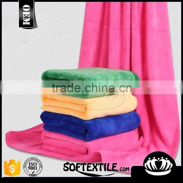 Softextile New Design Hygroscopic Bath Towel Wholesale photo-3