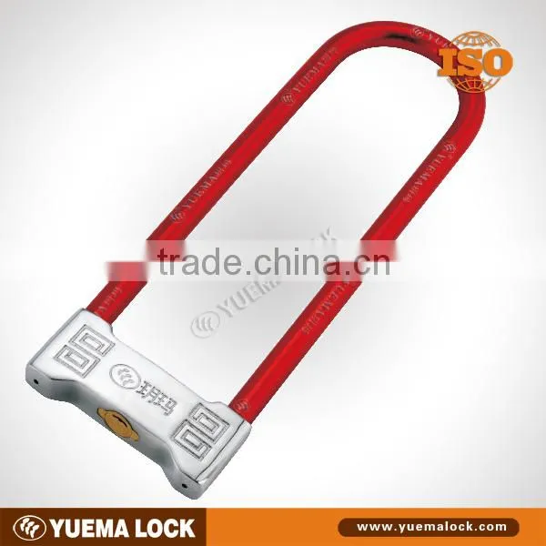 Long U Shackle Lock for Motorbike, Motorcycle, Scooter photo-5