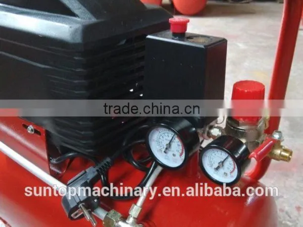 Portable Piston 2hp 25L Driect Driven ZA Series Air Compressor photo-2