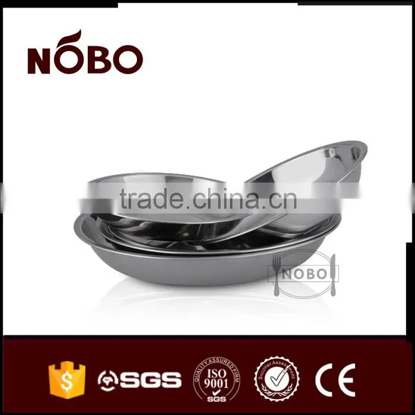 Stainless Steel Soup Tray With 0PP Bag photo-2