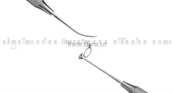 Dental High Quality Plastic Filling Instruments Brunitore NR.2/31 photo-3