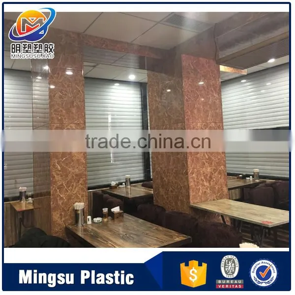 High Quality Fire Resistant Gypsum Decorative Wall Panels Interior for Restaurant photo-2
