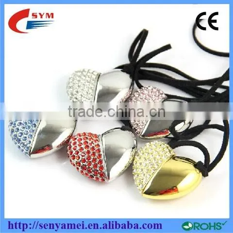 Wholesale USB Flash Drive Necklace Style 8G Customize Company Logo