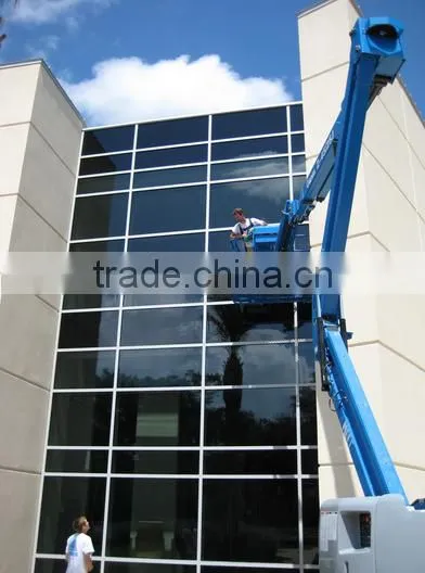 Hwarrior Aluminum Alloy Profile Float Glass Excellent Curtain Wall photo-3