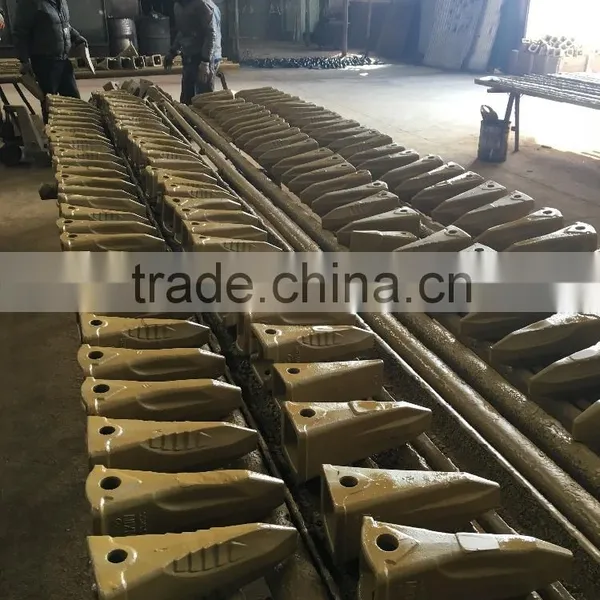 Tiger Teeth /fork Teeth /mini Teeth /mini Excavator Bucket Teeth photo-3