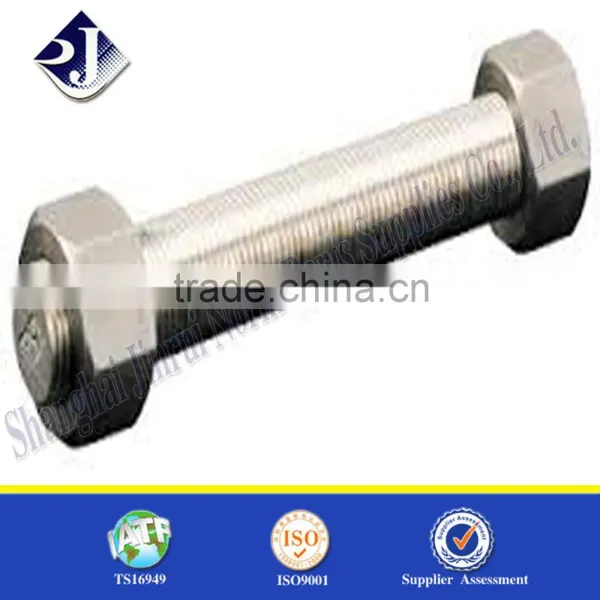 Hot Sale Stud Bolt 304 Stud Bolt and Nut A2-70 Stainless Steel Stud Bolt photo-4