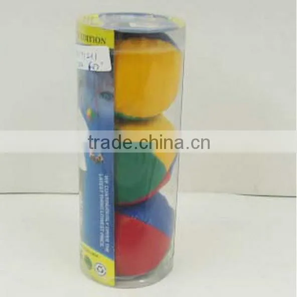 New Arrival Classic Kids Juggling Balls in PVC Tube photo-3