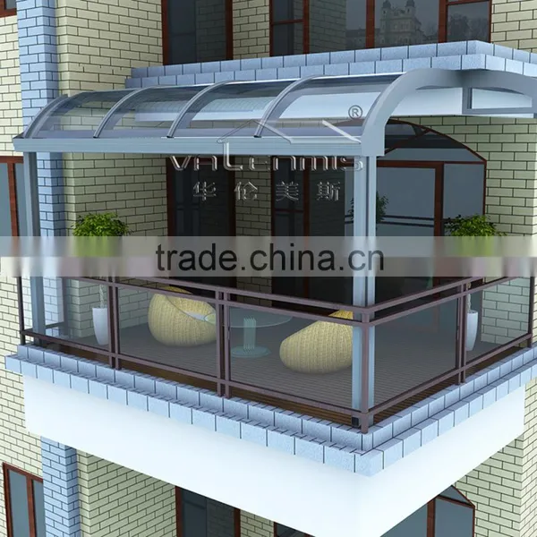 Large Shade Aluminum Patio Cover Sunshine Celling photo-3