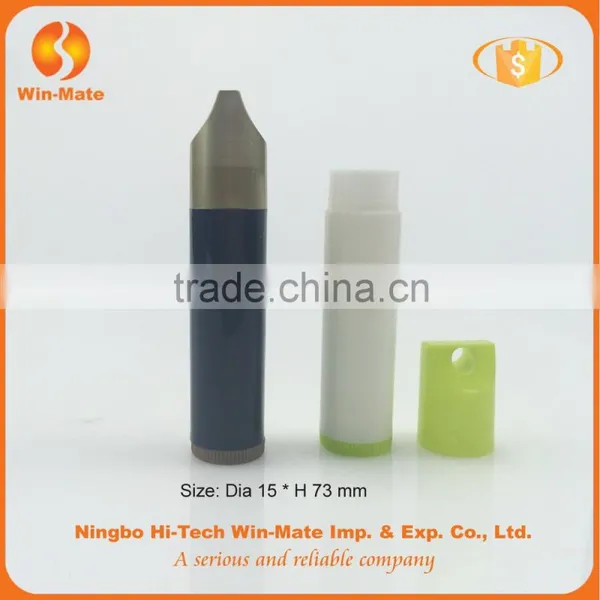 Wholesale Colorful Plastic Fancy Design Lip Balm Container photo-2