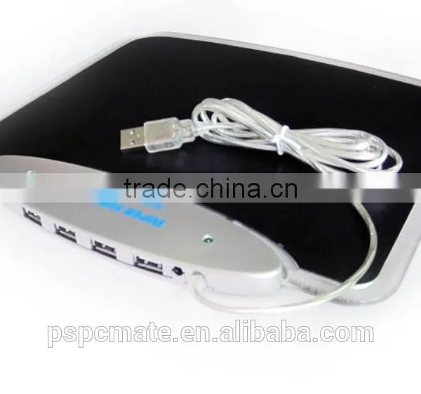 2.0 Usb Light Mouse Pad With Blue Light Mouse Mats photo-3