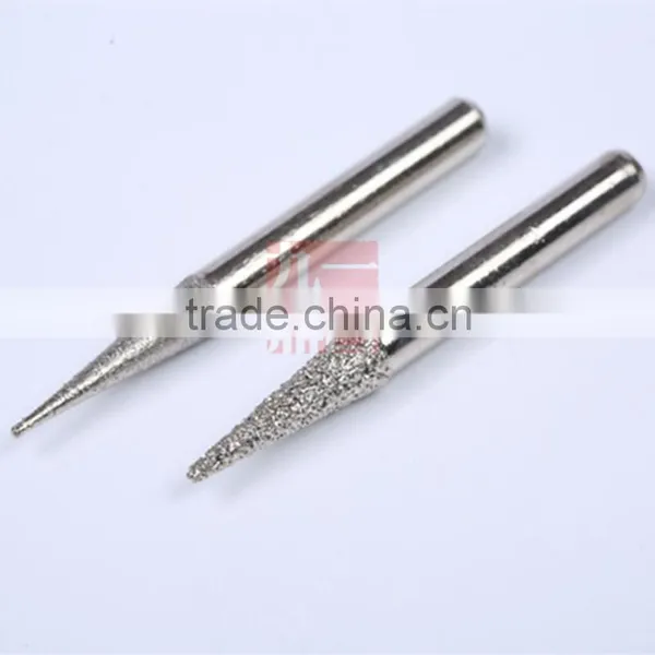 Yiyan Electroplated Diamond Burr Diamond Bit Diamond Drilling Bits photo-6