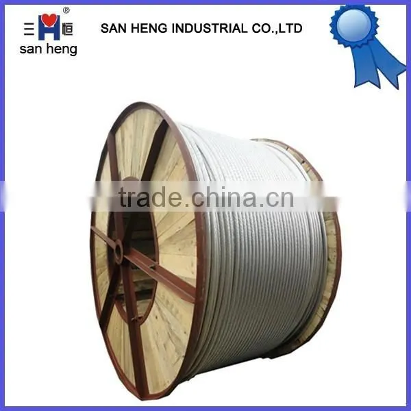 ASTM Standard Concentric Strand Cable Aluminum Core Concentric Cable photo-6