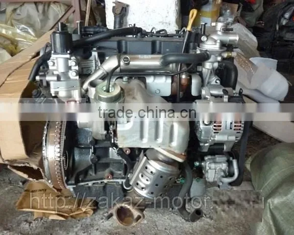 NEW ENGINE DIESEL K5 EURO-1-3 COMPLETE MOBIS 2015 MNR photo-2