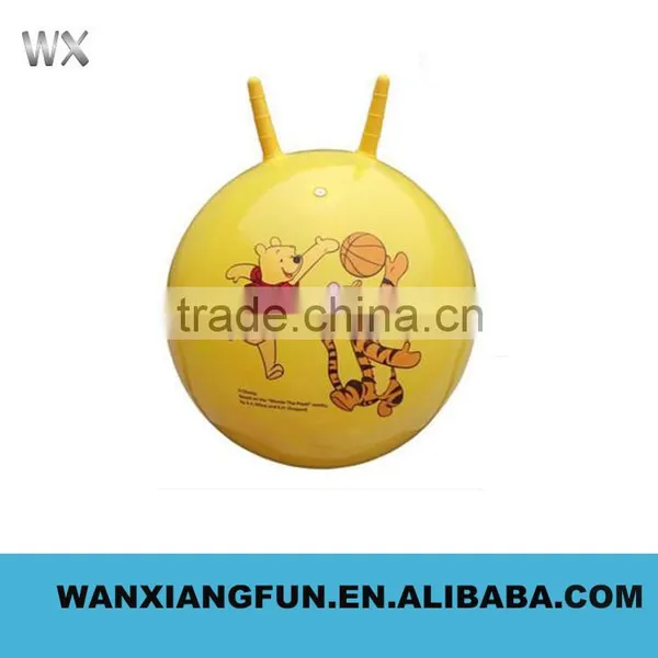 Wholesale Cheap Toys Pvc Inflatable Bouncy Handle Ball for Kids photo-6