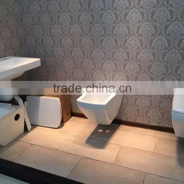 Square One Piece Wall-Hung Toilet/ P-trap Wash Down Toilets KE01 photo-6