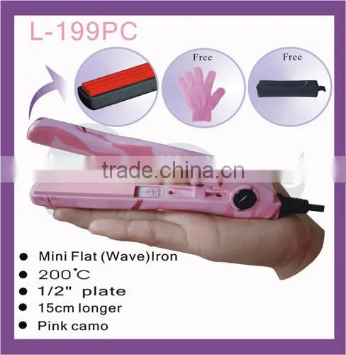 Mini Style, Hair Straigener Magic Function for Travel Use photo-5