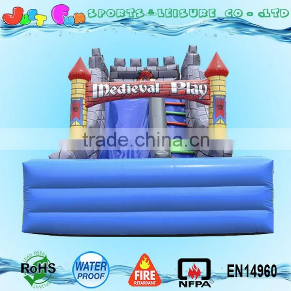 Medieval Inflatable Slide,small Indoor Inflatable Slide,cheap Inflatable Slides for Sale photo-2