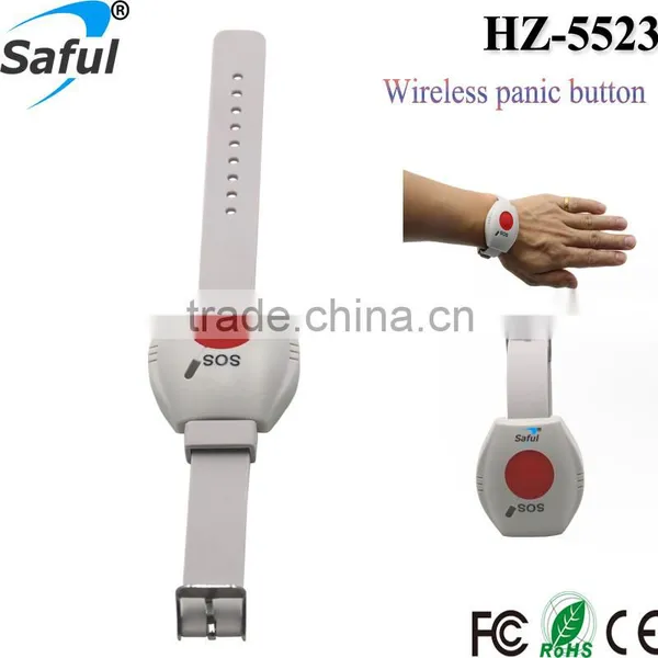 Wireless Wearable Panic Button Alarm System With Function of Android & Ios APP photo-2
