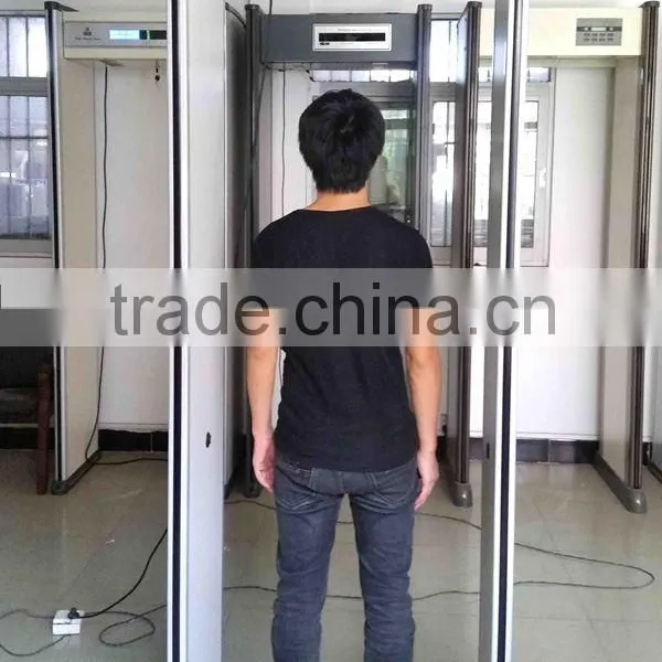 10 Zones Super Scanner Walk Through Metal Detector