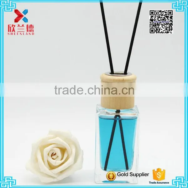 80ml, 200ml Rectangle Shape Perfume Oil Bottles ; Match Rattan Stick ;reed Diffuser Caps Supplier's Choice photo-5