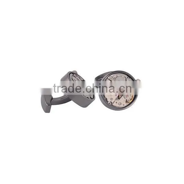 Mens Engraved Vintage Cufflinks,customized Watch Cufflinks Jewelry photo-2