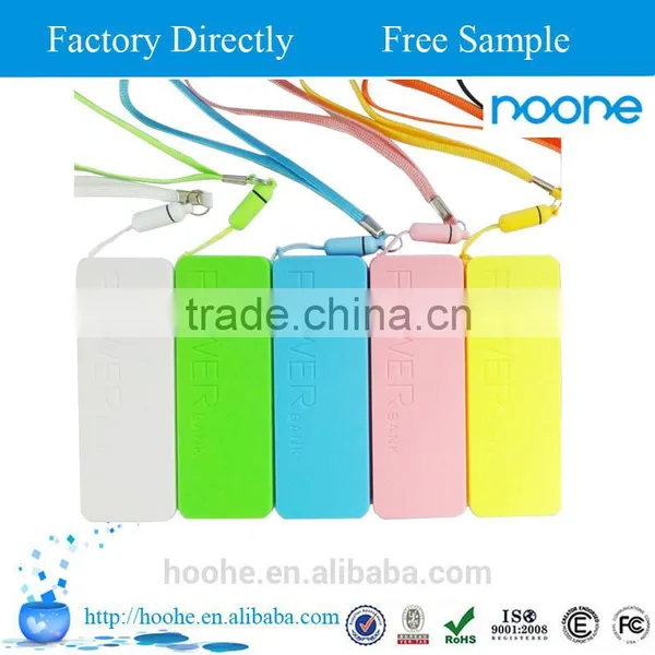 Portable Usb 2600mah Perfume Power Bank