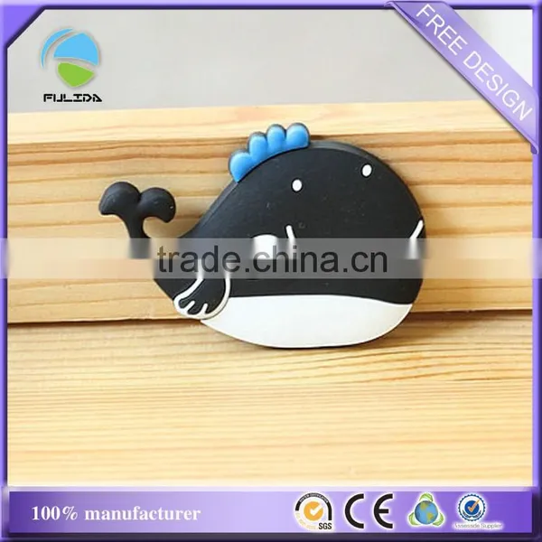 Fish Nemo Soft PVC Plastic Souvenir Fridge Magnet photo-5