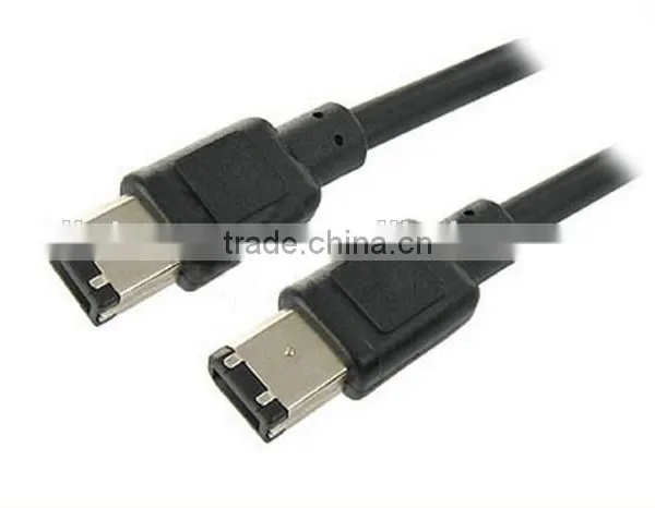 Firewire Plug Cable IEEE1394 Cable 6Pin to 6pin photo-3