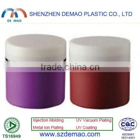 Cosmetic Powder Jar Plastic Jar Screw Lid photo-6