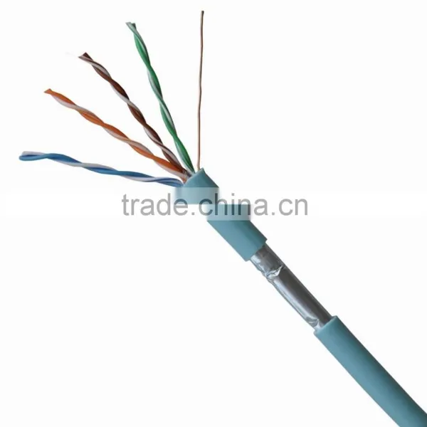 Ftp 4p Cat5e Solid Cable Pure Copper photo-5