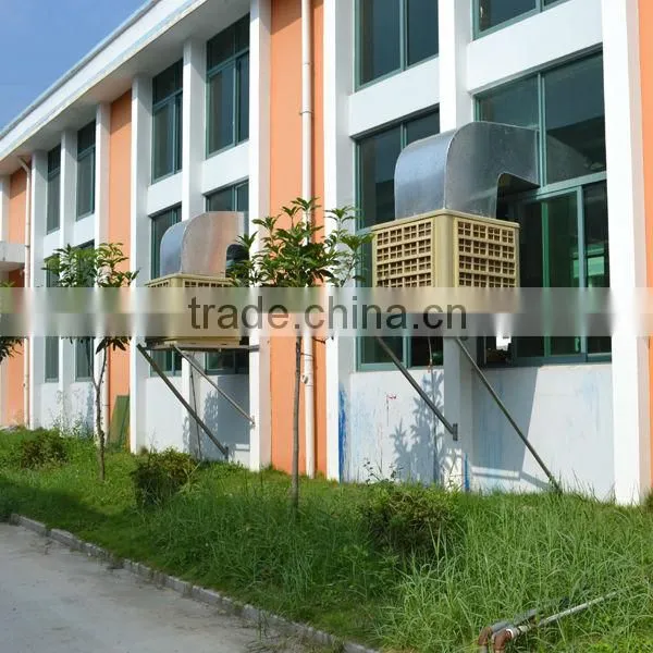 New Climatizador Evaporative Cooler/Misting Fan Media Air Cooler /malaysia Wall Air Conditioner