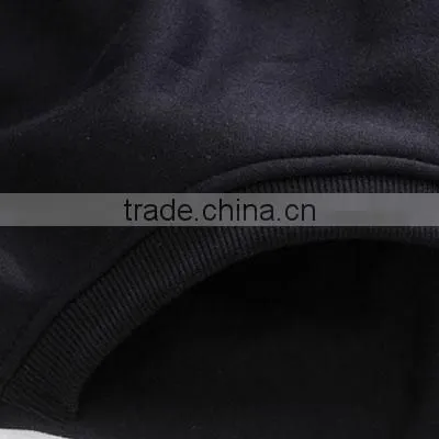 The New Large Size Men's Fleece Spot Round Collar for Youth Popular Hoodies photo-3