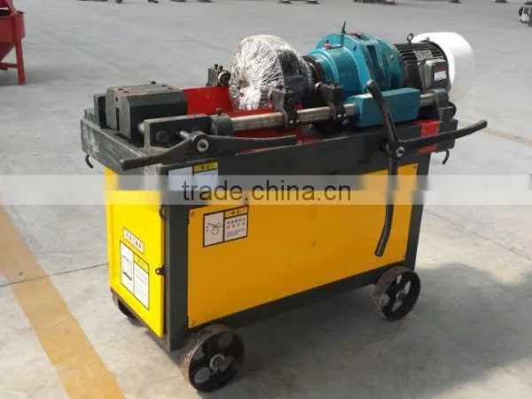 Construction Use Hydraulic Rebar Thread Rolling Machine Up To 40mm photo-6