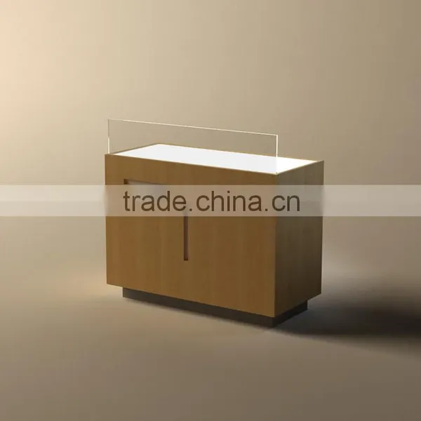 Customized Cell Phone Shop Counter Table Design to Display Table Mobile Phone photo-3