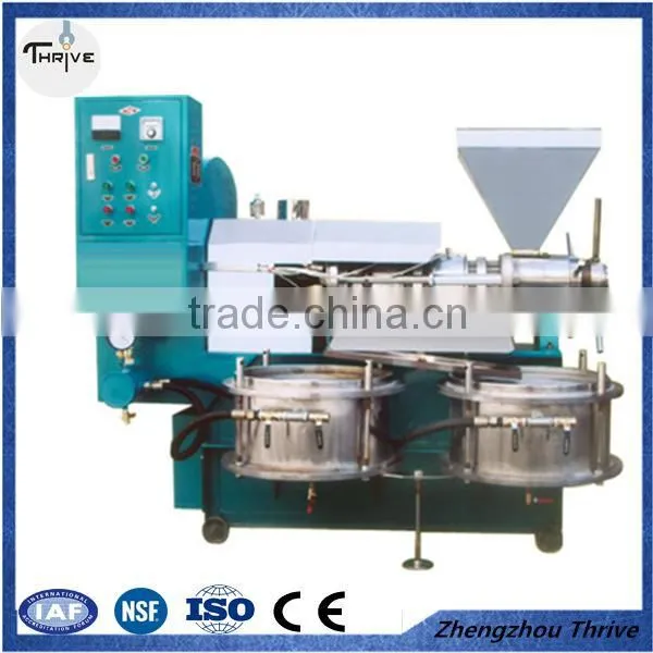 Fully Automatic Multi-function Screw Flaxseed Oil Refinery Machine/2015 Hot-sell Oil Press photo-2