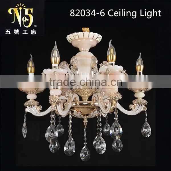 American Style Design Iron LED Pendant Chandelier Lamps Lights Lighting for Home/Coffee House Decoration photo-5