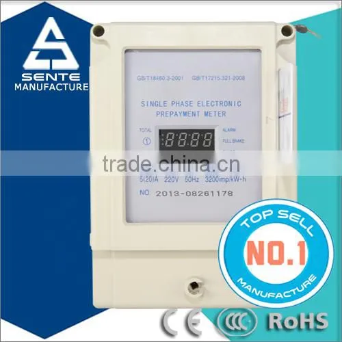 Prepaid Meter Cheap Meter With High Quality Three Phase Digital Energy Meter photo-5