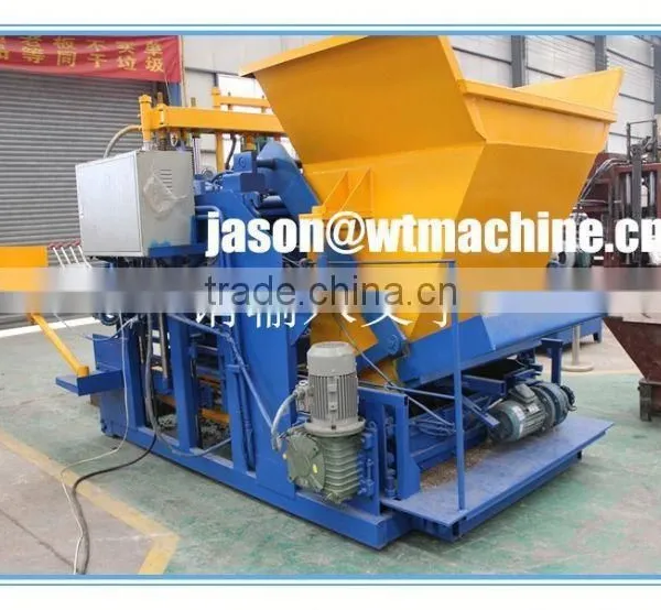 WT10-15 Super Cheap Price Automatic Brick Making Machine for Small Business at Home photo-3