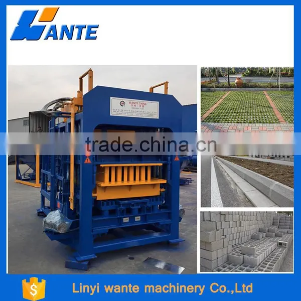 QT4-15 Cement Concrete Block Making Machine,brickwall Making Machine photo-3