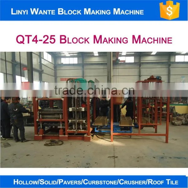 Trade Assurance Low Investment High Profitable Business Brick Making Machine Price for Sale in Nigeria photo-2