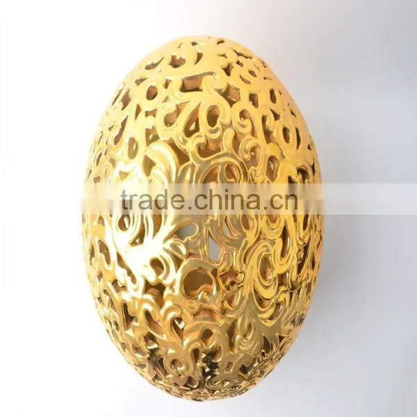 Ceramic Ball Candle Holder for Christmas Decor photo-2