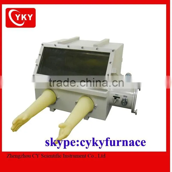 Dual Chamber Glove Box With Gas Purification System for Material Science, Chemisty, Semiconductor, and Related Topics Research photo-2