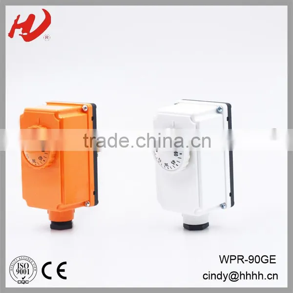 WPR-90GE orange color immersion Thermostat