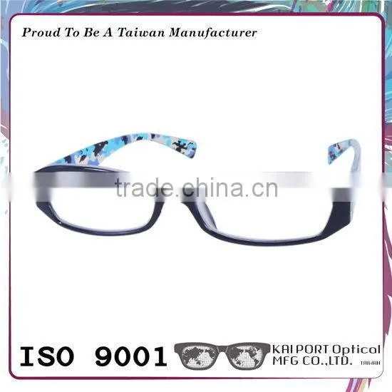 Stylist Pattern and Shiny Coating Eye Glasses photo-4